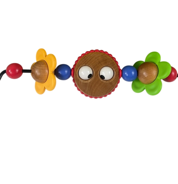 Shop BabyBjorn Toy For Baby Bouncer, Googly Eyes at GoodBuy Gear