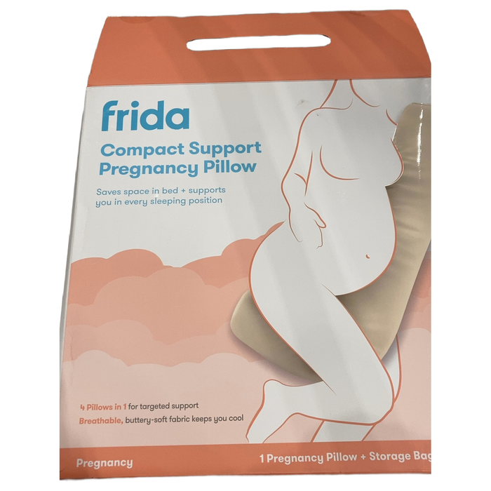 Shop Frida Mom Compact Support Pregnancy Pillow, ivory at GoodBuy Gear