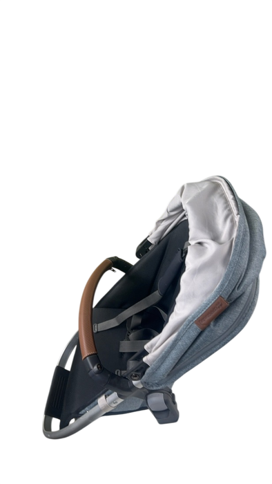 Shop UPPAbaby VISTA RumbleSeat V2, 2015+, Gregory (Blue Melange) at GoodBuy Gear