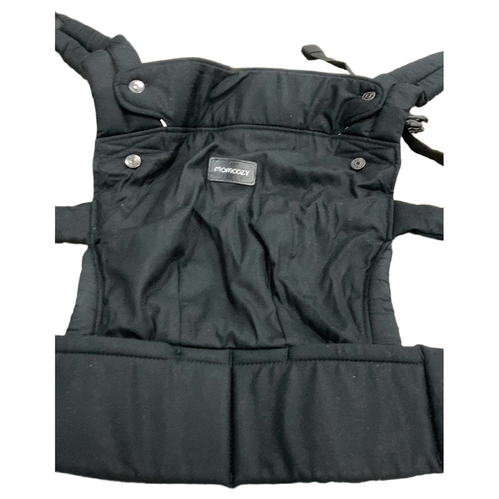 Shop DRAFT - Momcozy 3-in-1 PureHug Baby Carrier (Model BC001), Black, Cotton Linen at GoodBuy Gear