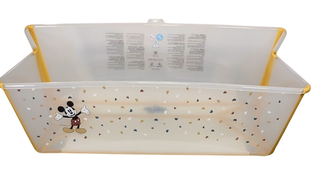 Shop Stokke Flexi Bath Foldable Baby Bathtub, Mickey Mouse, XLarge at GoodBuy Gear