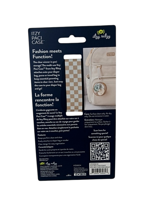 Shop Itzy Ritzy Paci Case, Clear at GoodBuy Gear