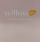 Shop Willow Go Wearable Breast Pump, 21mm & 24mm, Double at GoodBuy Gear