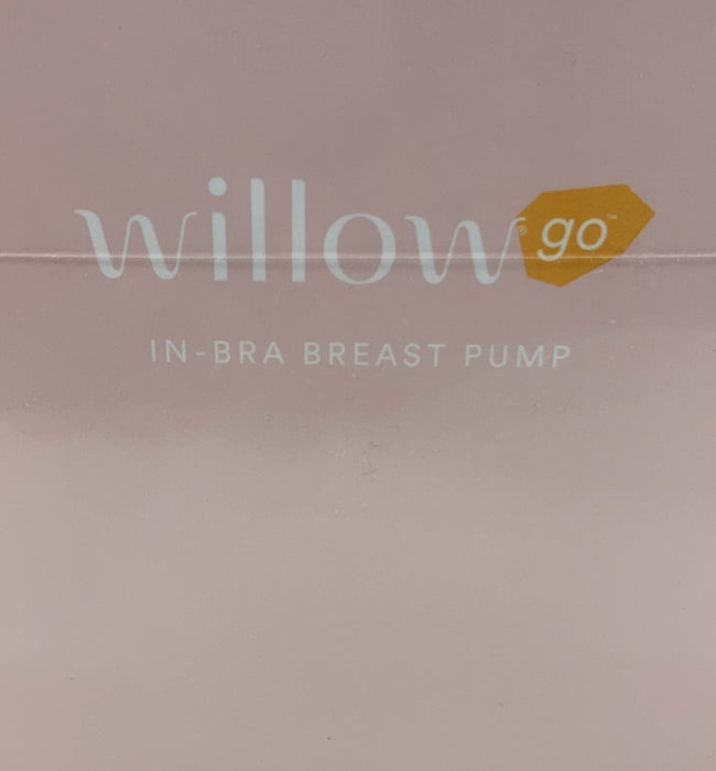 Shop Willow Go Wearable Breast Pump, 21mm & 24mm, Double at GoodBuy Gear