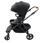 Shop Mockingbird Single to Double 3.0 Stroller, 2025, Black Windowpane, Charcoal with Penny Leather at GoodBuy Gear