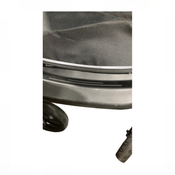 Shop Mockingbird Single to Double 2.0 Stroller, 2025, Black, Silver With Penny Leather, Watercolor Drops at GoodBuy Gear