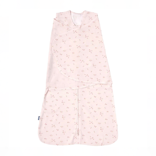 Shop Halo SleepSack Swaddle, Pink Floral, Small at GoodBuy Gear