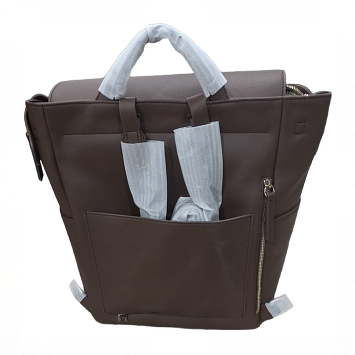Shop Mina Baie Kinney Backpack Diaper Bag, Coco at GoodBuy Gear