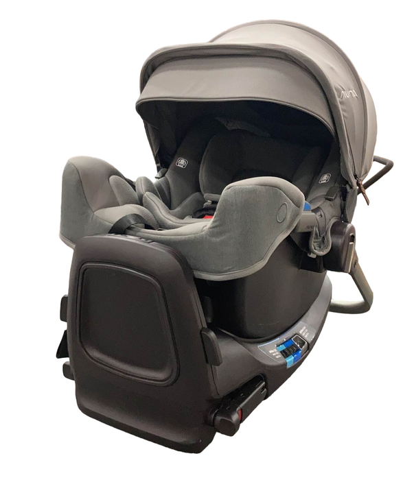 secondhand Nuna PIPA rx Infant Car Seat, 2023, Granite