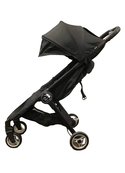 secondhand Baby Jogger City Tour Stroller, 2017, Pitch Black