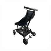 Shop Evenflo Hummingbird Ultra-Lightweight Carbon Fiber Stroller, 2024, Caslon Green at GoodBuy Gear
