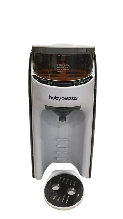 Shop Baby Brezza Formula Pro Advanced Baby Formula Dispenser, White on Black at GoodBuy Gear
