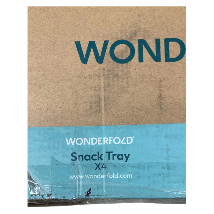 Shop Wonderfold Wagon Snack Tray, Black, W4 Flex Model at GoodBuy Gear