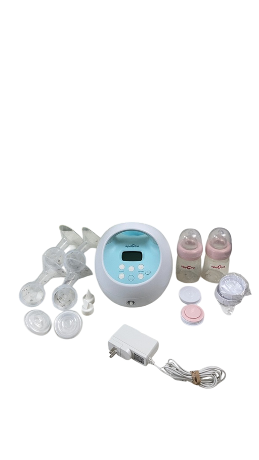 Shop Spectra Baby S1 Plus Premier Rechargeable Breast Pump, 24mm & 28mm at GoodBuy Gear