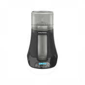 Shop Baby Brezza Safe + Smart Bottle Warmer, Black on White at GoodBuy Gear
