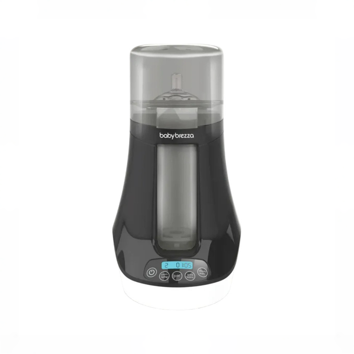 Shop Baby Brezza Safe + Smart Bottle Warmer, Black on White at GoodBuy Gear
