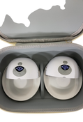 Shop Momcozy All-in-one M5 Double Wearable Breast Pump, Quill Grey at GoodBuy Gear