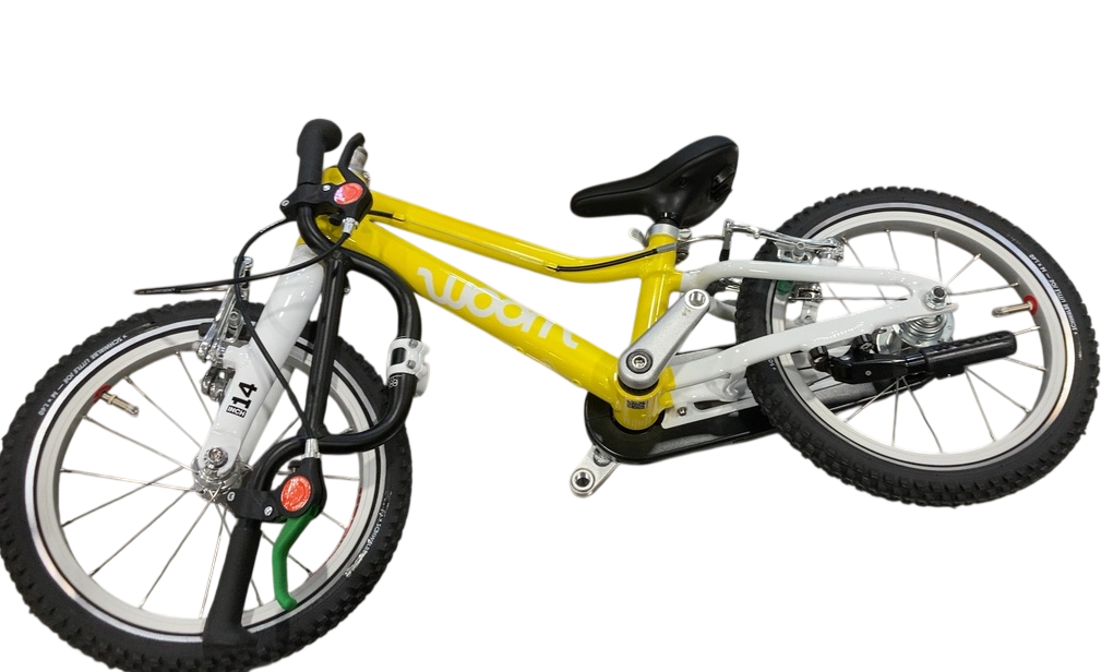 Shop Woom GO 2 Bike- 14”, Vibrant yellow at GoodBuy Gear