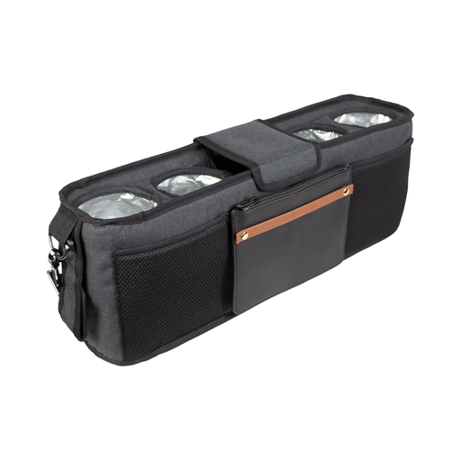 Shop Wonderfold Parent Console, Charcoal Gray, 4 Seater (4 Cup Holders) at GoodBuy Gear