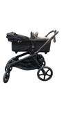 Shop Bugaboo Kangaroo Single To Double Stroller, 2024, Black, Midnight Black, Midnight Black at GoodBuy Gear
