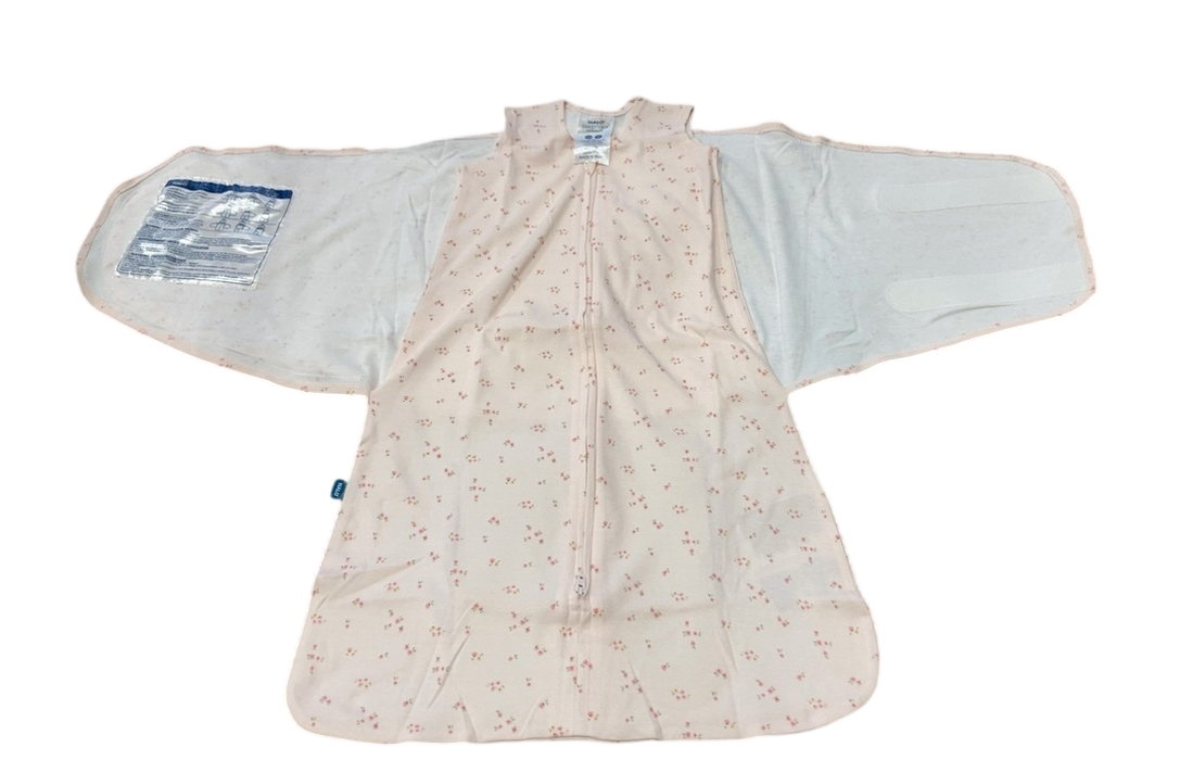 Shop Halo SleepSack Swaddle, Small, Pink Floral at GoodBuy Gear