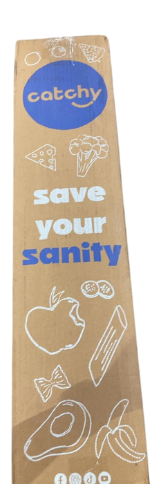 Shop Catchy The Food Catcher For High Chairs, For Tripp Trapp, White at GoodBuy Gear