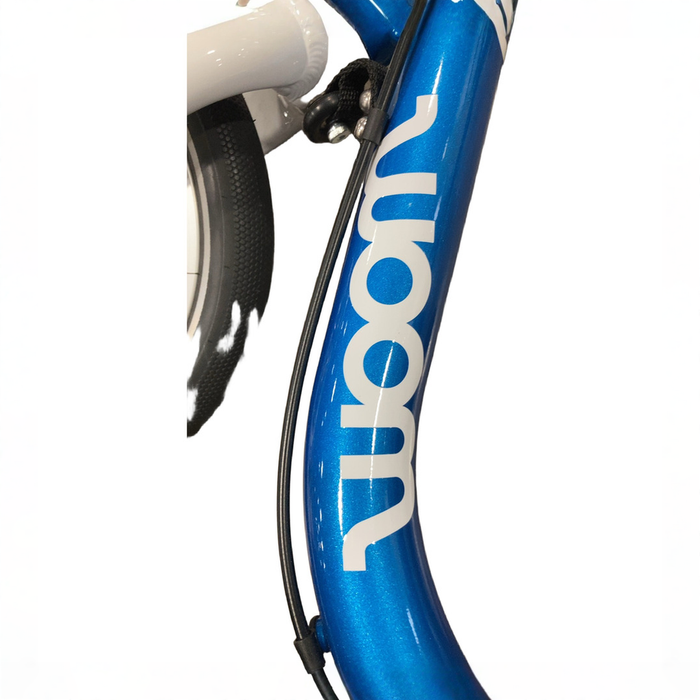 Shop Woom GO 1 Balance Bike, Metallic Blue at GoodBuy Gear