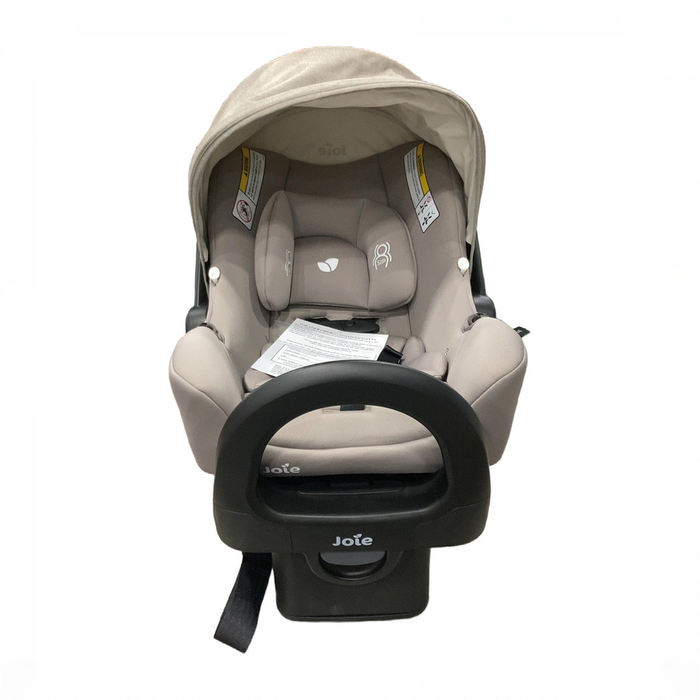 Shop Joie Rue Infant Car Seat with Base, 2026, Dove at GoodBuy Gear