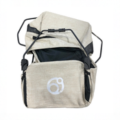 Shop DRAFT - Orbit Baby G5 Cargo Basket, Melange Flax at GoodBuy Gear