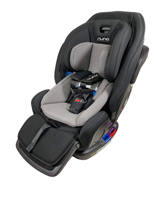 used Nuna EXEC All In One Car Seat, Caviar, 2023