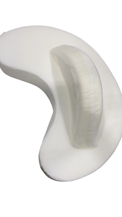 Shop Momcozy MaxSupport Nursing Pillow, CozyPro White (Premium Memory Foam) at GoodBuy Gear