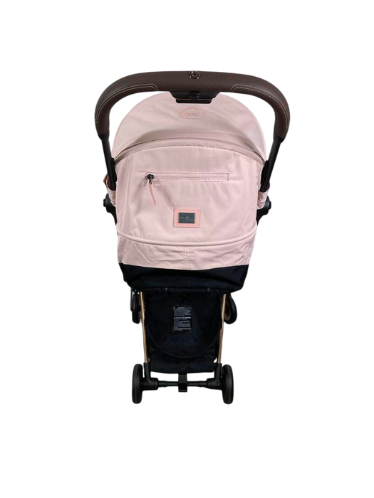 Shop Cybex Coya Stroller, 2023, Peach Pink, Rose Gold at GoodBuy Gear