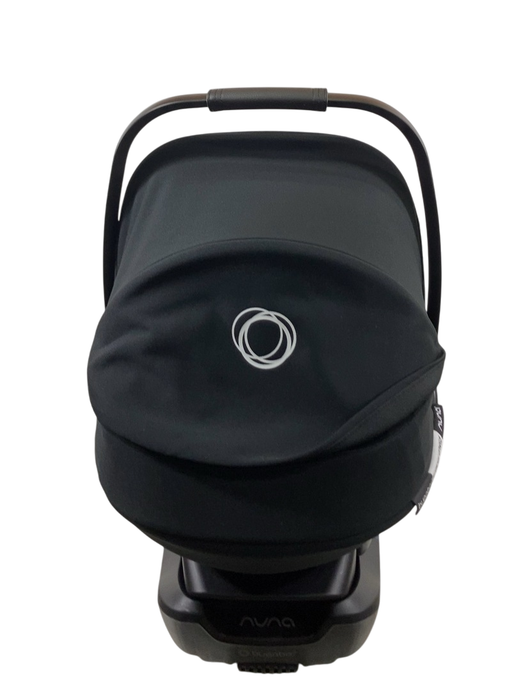 Shop Bugaboo Turtle Air Shield by Nuna Car Seat, Black, 2024 at GoodBuy Gear