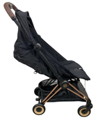 Shop Cybex Coya Stroller, 2023, Rose Gold, Sepia Black at GoodBuy Gear