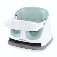 Ingenuity Baby Base 2-in-1 Booster Seat, Mist