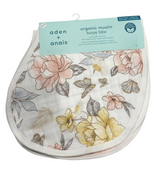 Shop Aden + Anais Boutique Silky Soft Burpy Bibs 2 Pack, Earthly at GoodBuy Gear