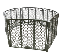 Shop Evenflo Versatile Play Space Adjustable Play Area, 6 Panel, Cool Gray at GoodBuy Gear