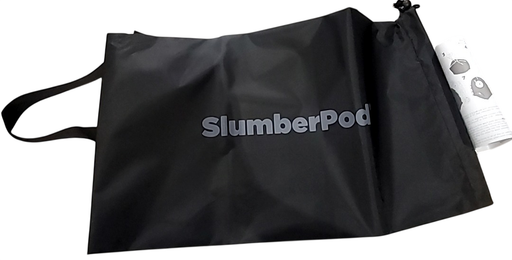 Shop SlumberPod 2.0 Sleep Canopy, Black with Gray at GoodBuy Gear