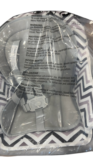 Shop Kinder King Convertible High Chair, Wavy Grain at GoodBuy Gear