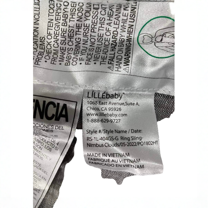 Shop Lillebaby Ring Sling, Nimbus Clouds at GoodBuy Gear
