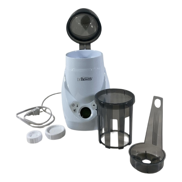 Shop Dr. Brown's Deluxe Baby Bottle Warmer And Sterilizer, White at GoodBuy Gear