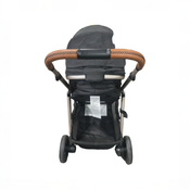 Shop DRAFT - Monbebe Lynx 6-in-1 Modular Travel System Stroller, 2023, Black & Gold at GoodBuy Gear