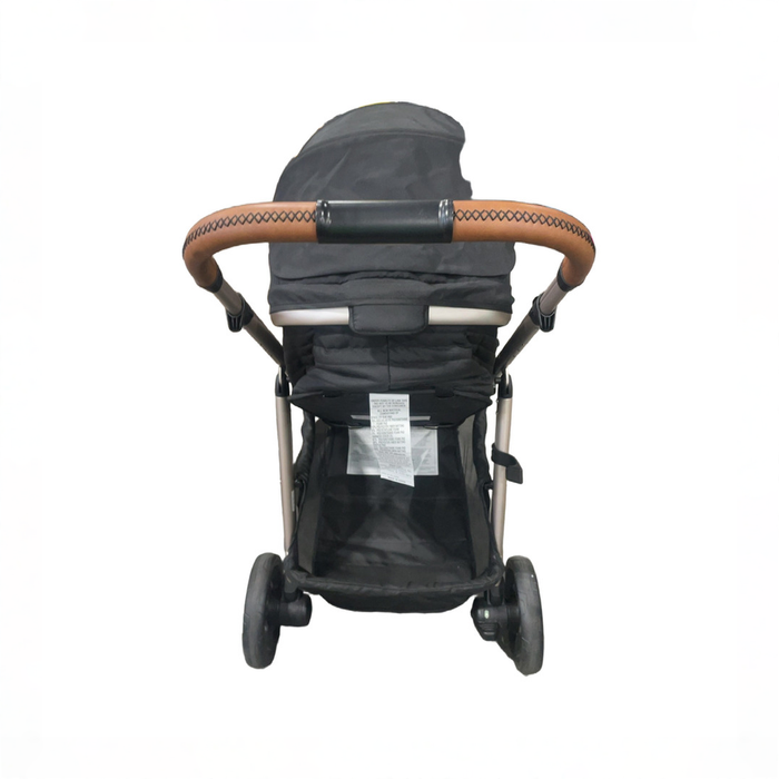 Shop DRAFT - Monbebe Lynx 6-in-1 Modular Travel System Stroller, 2023, Black & Gold at GoodBuy Gear