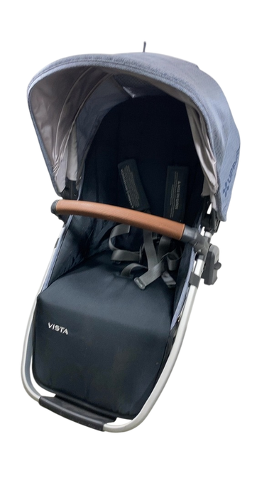 Shop UPPAbaby VISTA RumbleSeat, 2015+, 2017, Gregory (Blue Melange) at GoodBuy Gear
