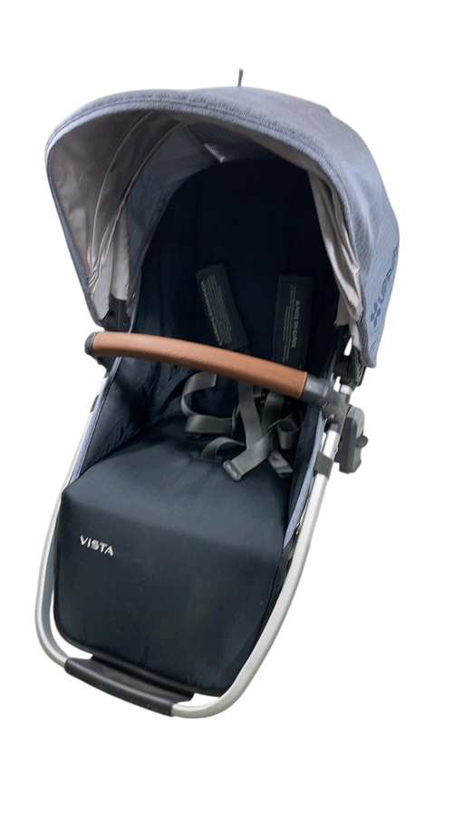 Shop UPPAbaby VISTA RumbleSeat, 2015+, 2017, Gregory (Blue Melange) at GoodBuy Gear