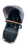 Shop UPPAbaby VISTA RumbleSeat, 2015+, 2017, Gregory (Blue Melange) at GoodBuy Gear