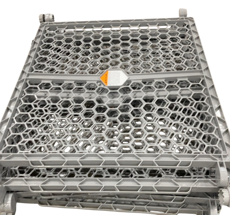 Shop Regalo 2-in-1 Plastic Play Yard and Safety Gate, Gray at GoodBuy Gear