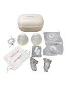 used Momcozy All-in-one Wearable Double Breast Pump M5