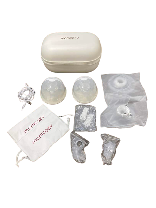 used Momcozy All-in-one Wearable Double Breast Pump M5