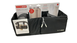 Shop Skip Hop Ultimate Stroller Organizer Universal Fit with Adjustable Straps, Black at GoodBuy Gear